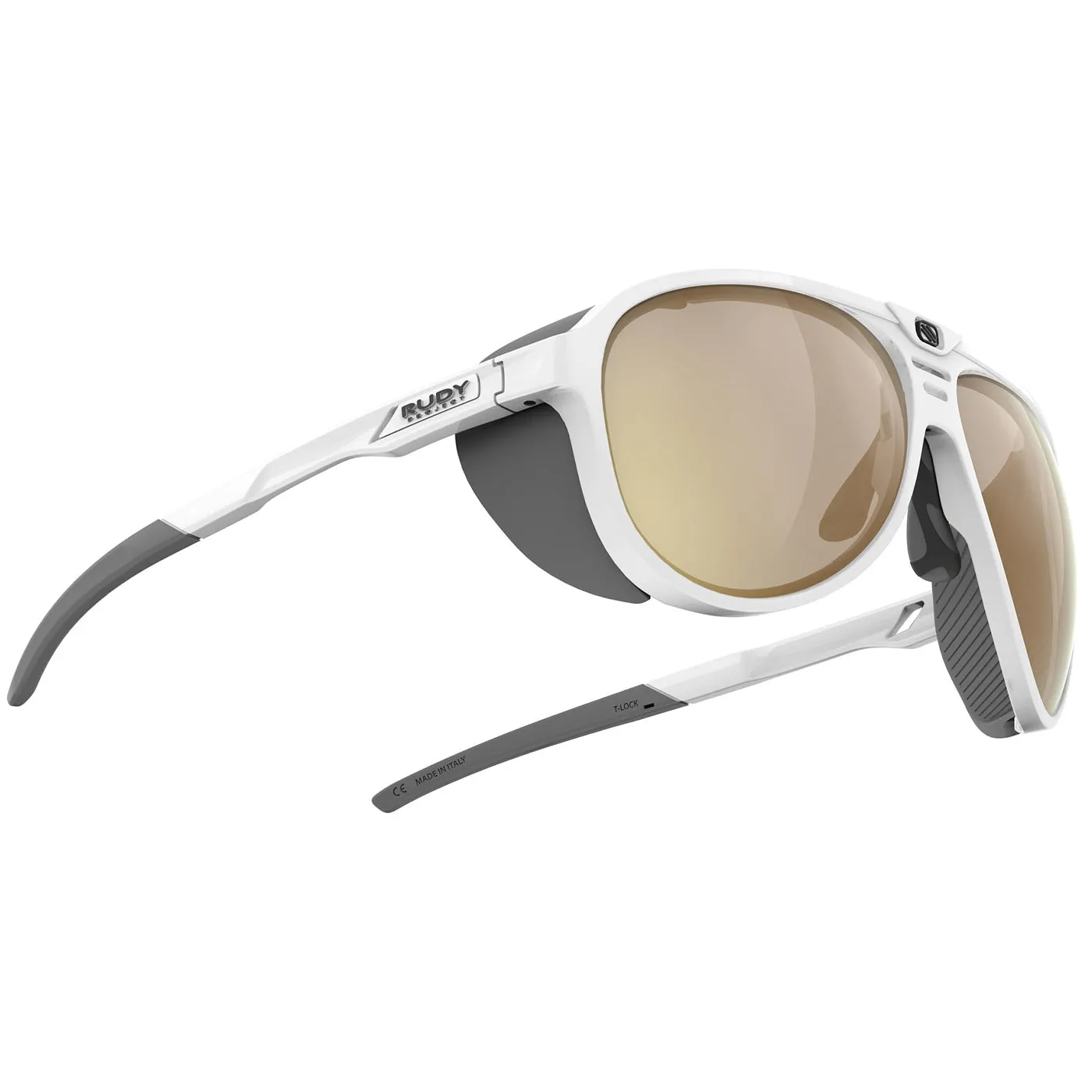 Rudy Stardash sunglasses - White Photocromic Crimson