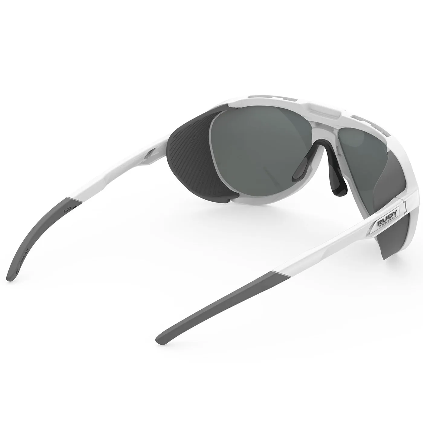 Rudy Stardash sunglasses - White Photocromic Crimson