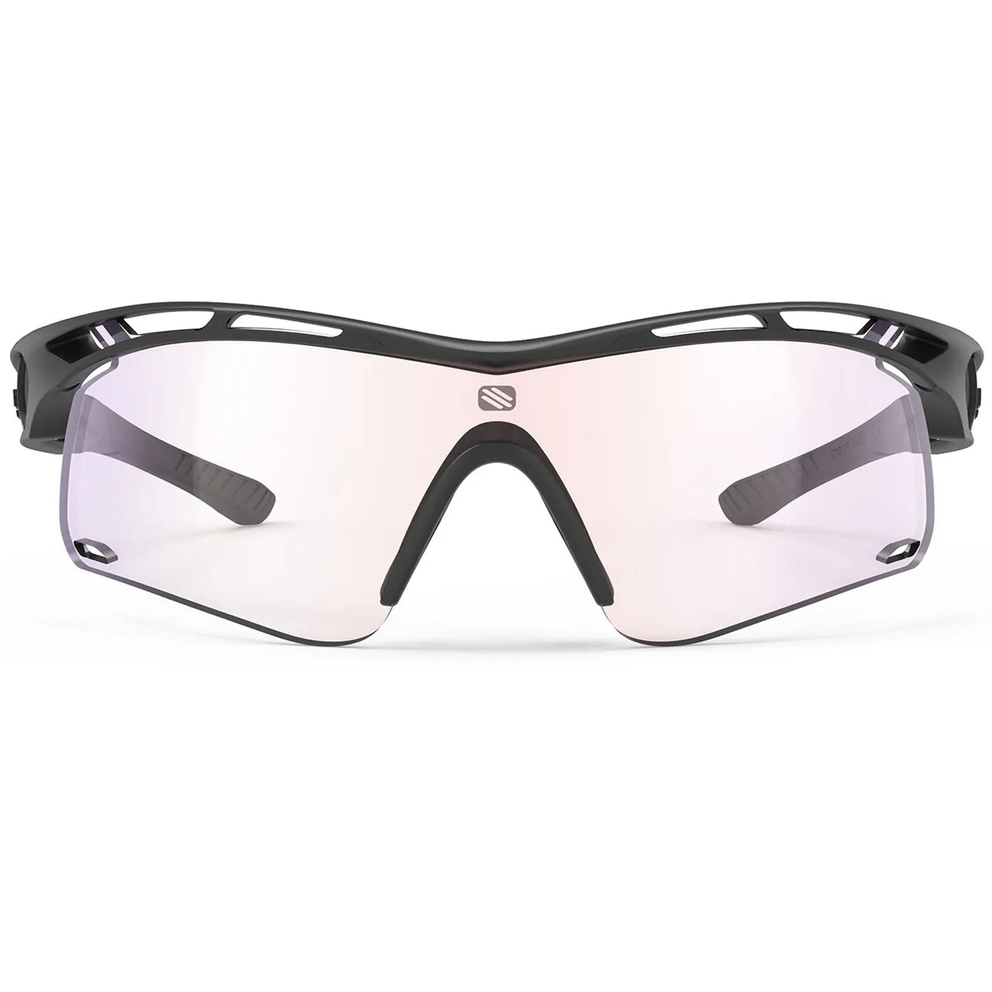 Rudy Tralyx  Slim Sunglasses - Black Mat ImpactX Red