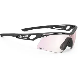 Rudy Tralyx  Slim Sunglasses - Black Mat ImpactX Red