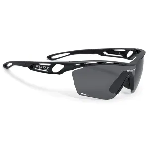 Rudy Tralyx Slim Sunglasses - Black Mat Smoke Black
