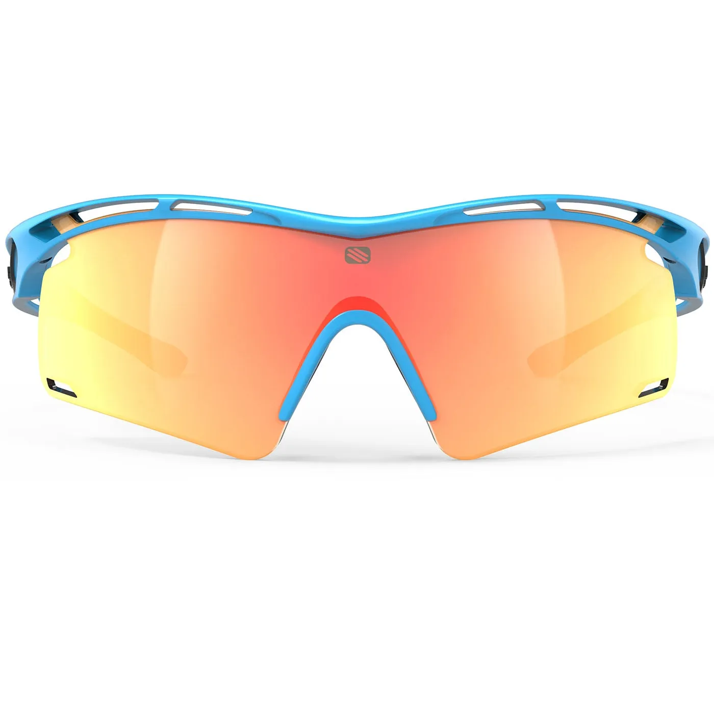 Rudy Tralyx  Sunglasses - Azur Matte Multilaser Orange