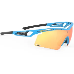 Rudy Tralyx  Sunglasses - Azur Matte Multilaser Orange