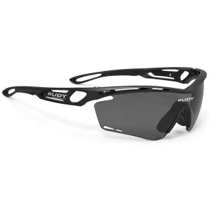 Rudy Tralyx Sunglasses - Matt Black Polar 3FX Grey