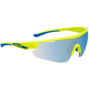 Salice 012 RWX sunglasses - Yellow fluo RWX Blue