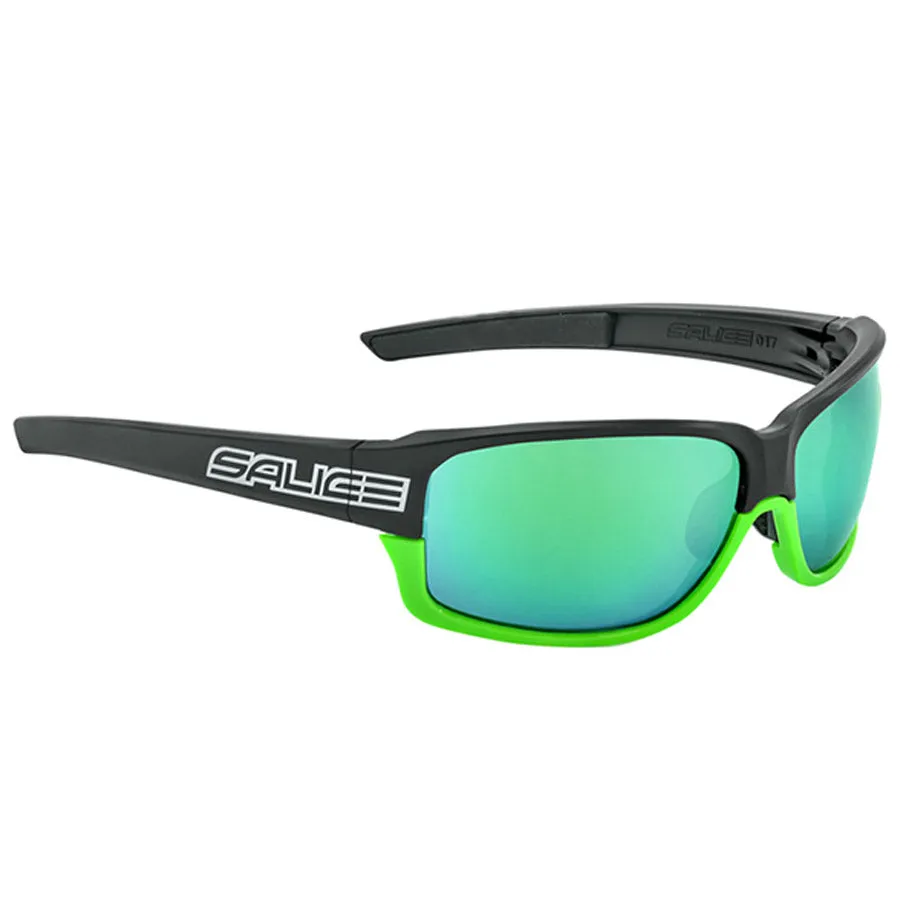 Salice 017 RW Sunglasses - Black Green Idro Green