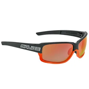 Salice 017 RW Sunglasses - Black Orange Idro Red