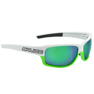 Salice 017 RW Sunglasses - White Green Idro Green