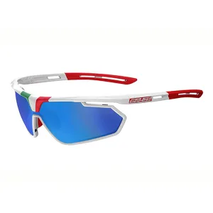 Salice 018 Ita RWP Glasses - White RW Polar Idro Blue