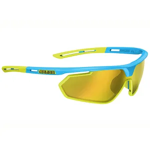 Salice 018 RW Glasses - Turquoise RW Idro Yellow