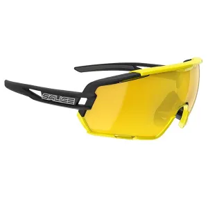 Salice 020 RWX sunglasses - Black yellow