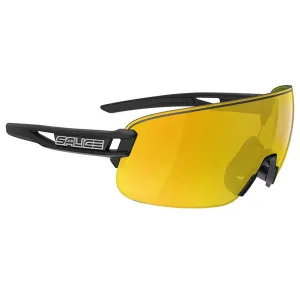 Salice 021 RW sunglasses - Black yellow