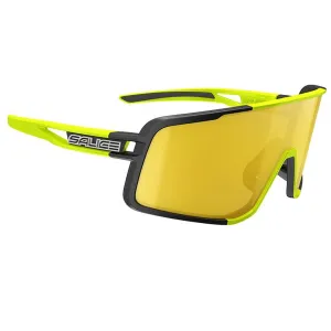 Salice 022 RWX sunglasses - Black lime
