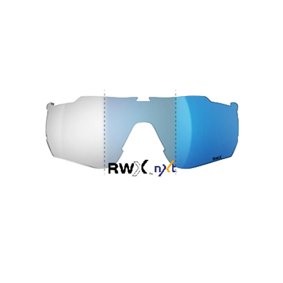 Salice 022 RWX sunglasses - Black lime