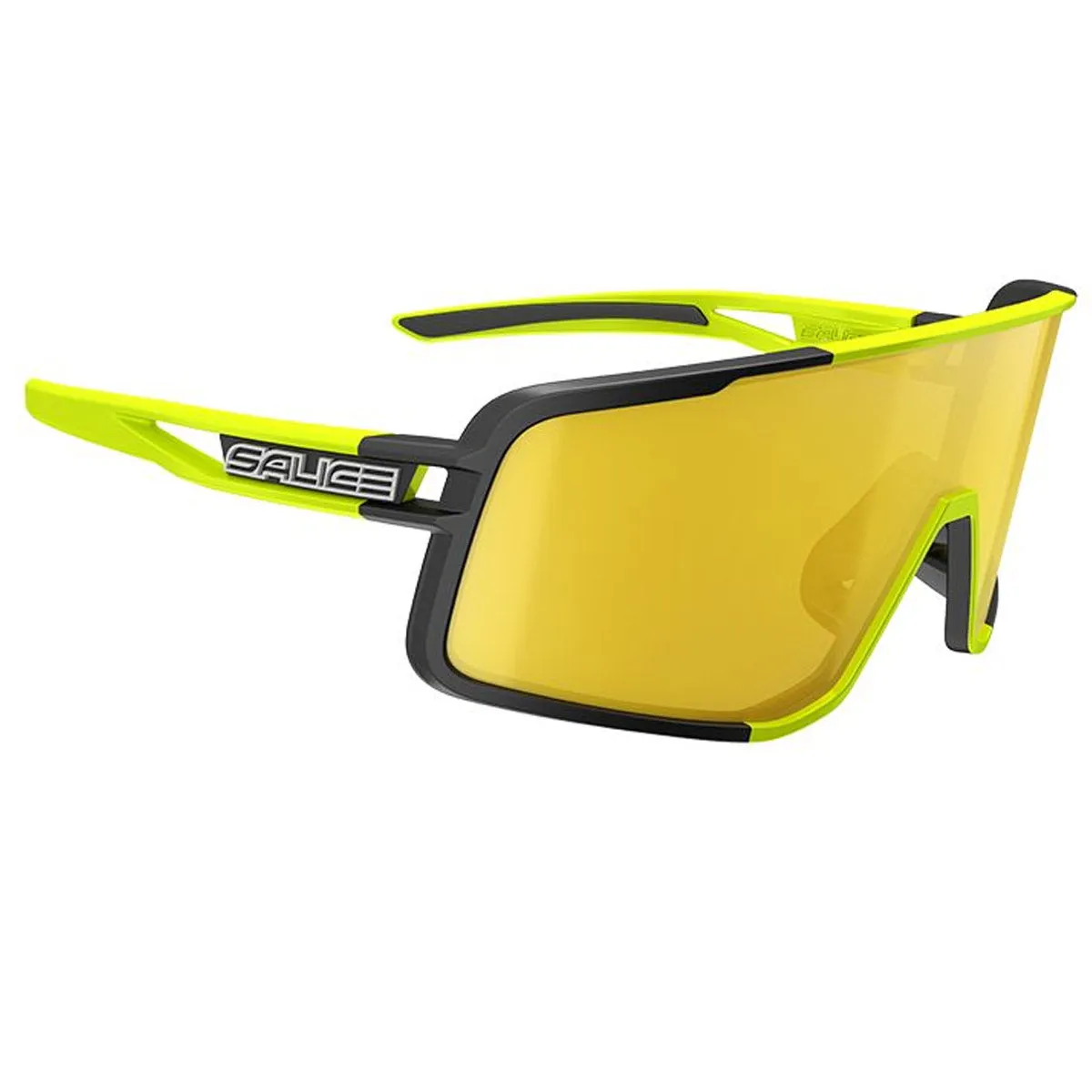 Salice 022 RWX sunglasses - Black lime