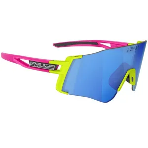 Salice 026 RW sunglasses - Lime fuxia