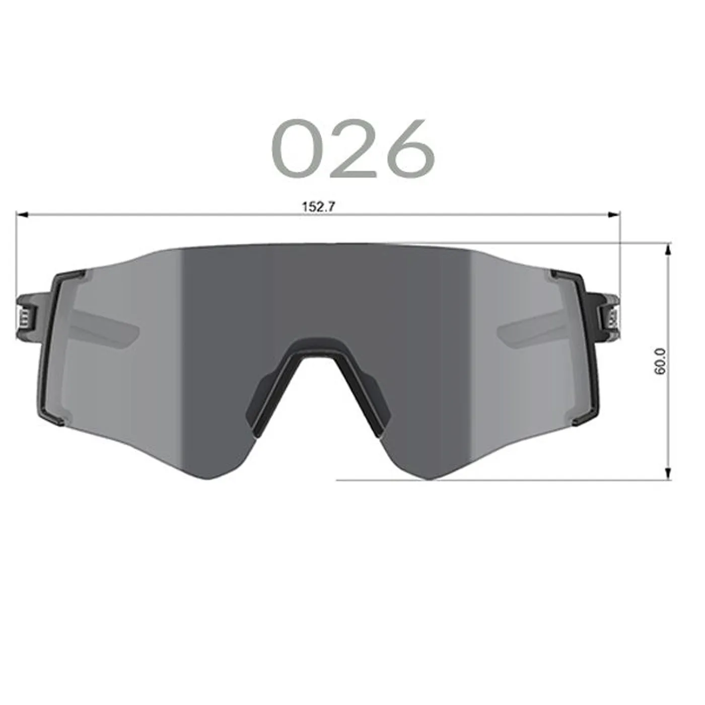 Salice 026 RW sunglasses - White blue