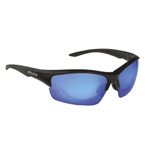 Salice 838 RW Optik Glasses - Black RW Idro Blue