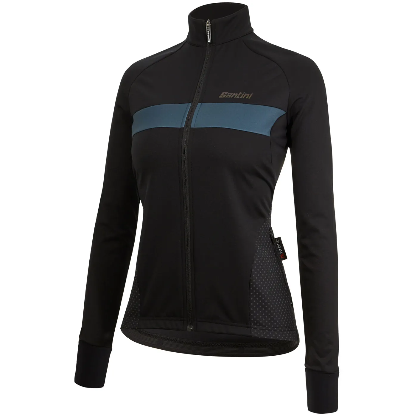 Santini Coral Bengal woman jacket - Black