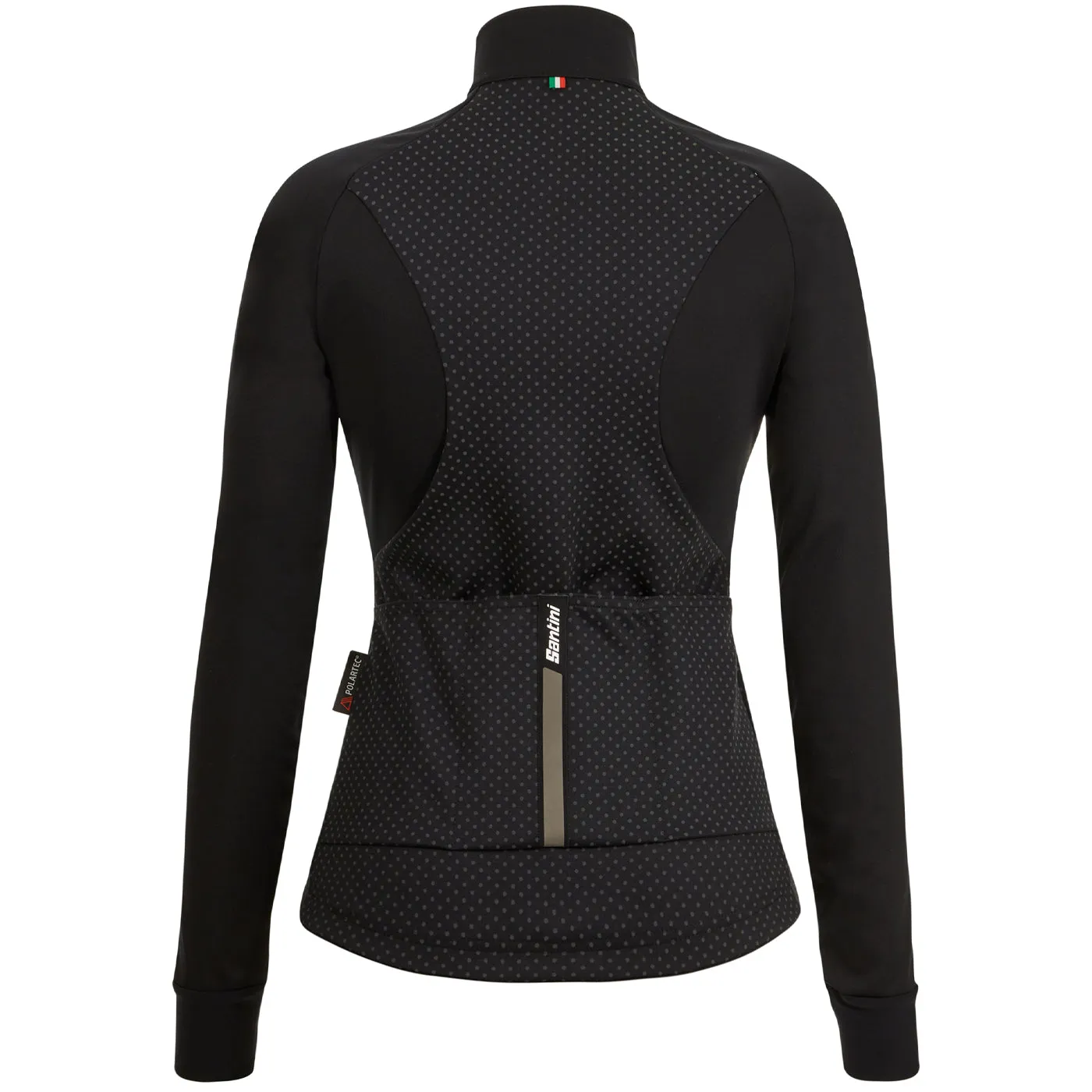 Santini Coral Bengal woman jacket - Black