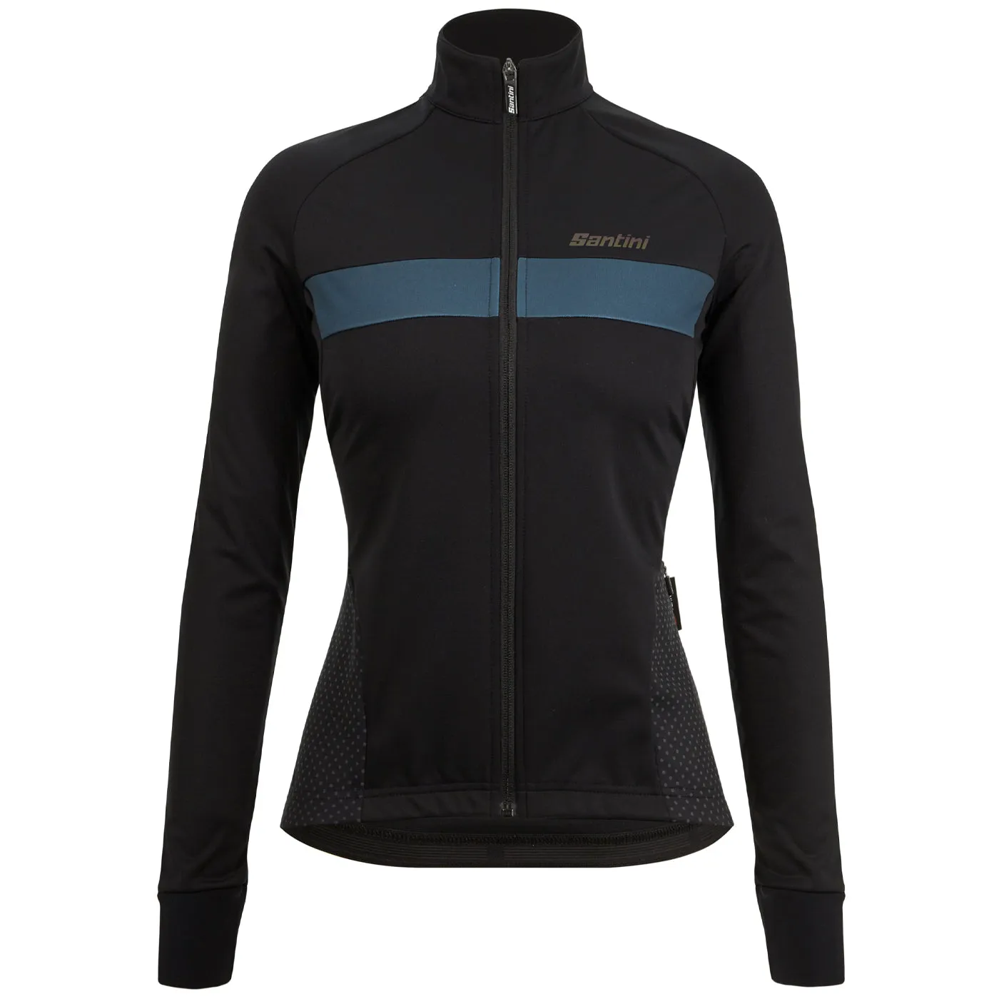 Santini Coral Bengal woman jacket - Black