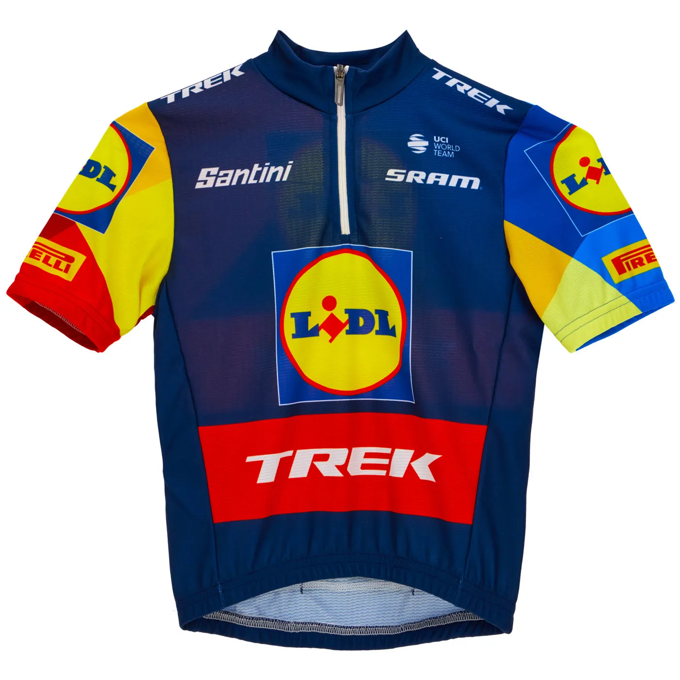 Santini Lidl Trek 2024 kids jersey