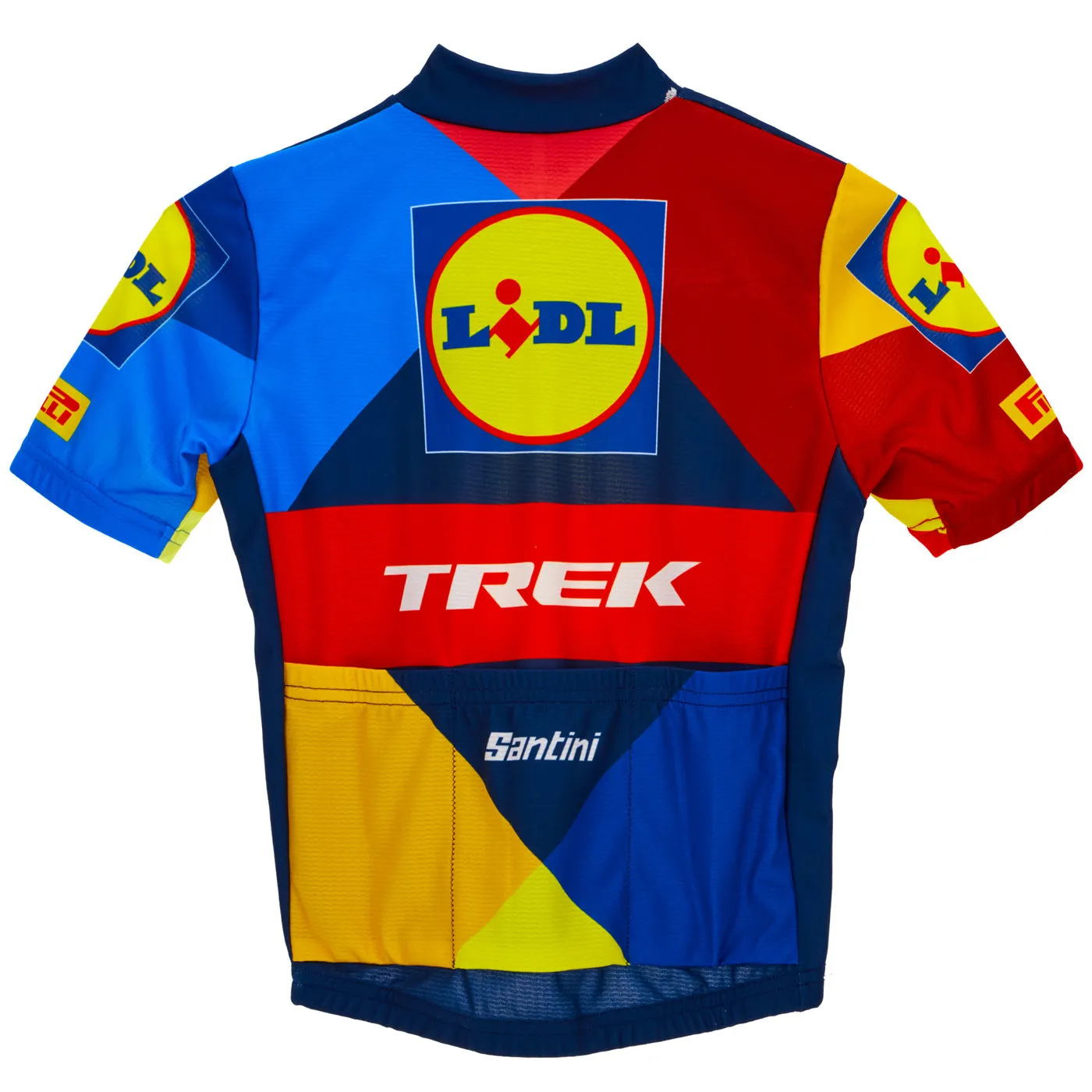 Santini Lidl Trek 2024 kids jersey