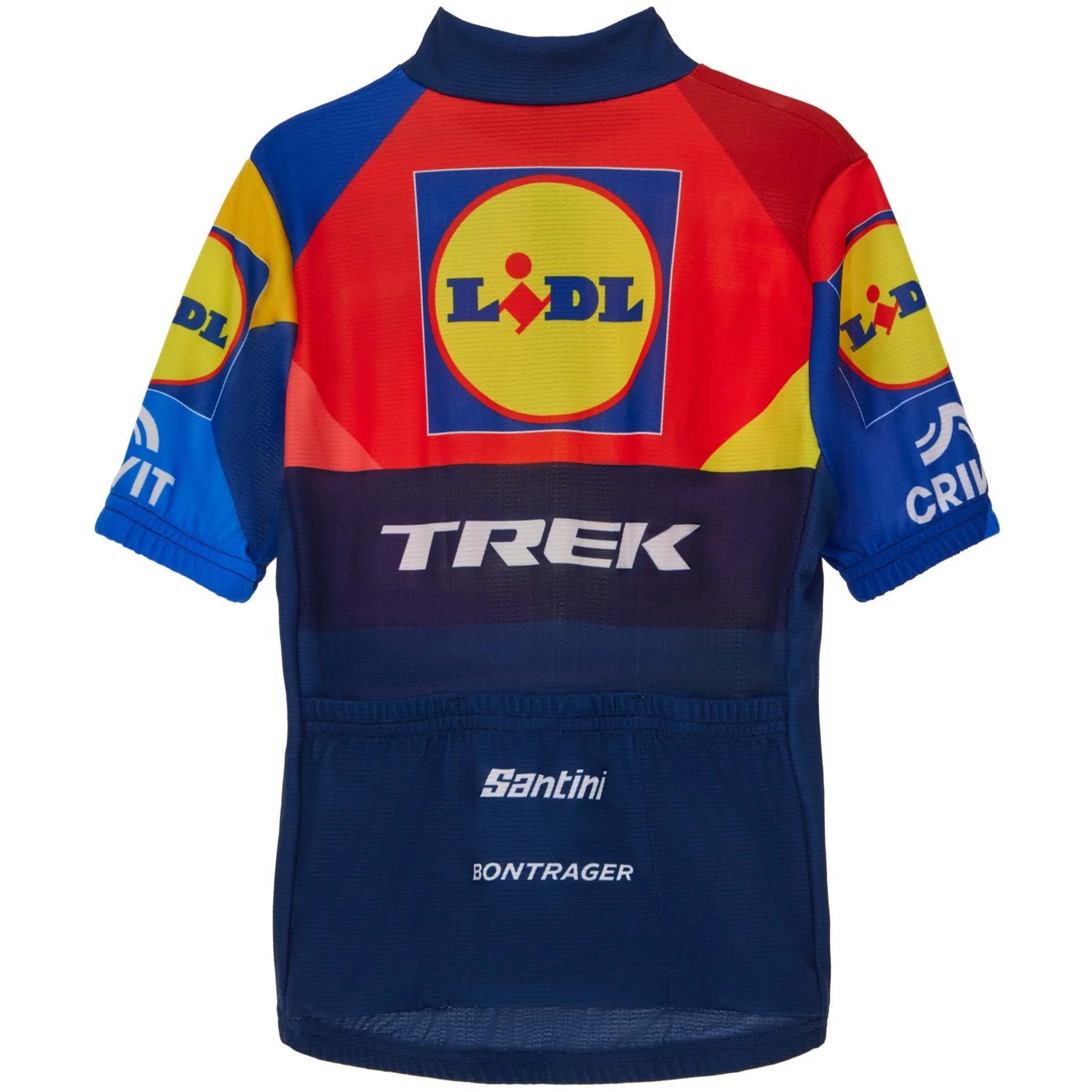 Santini Lidl Trek 2025 kids jersey