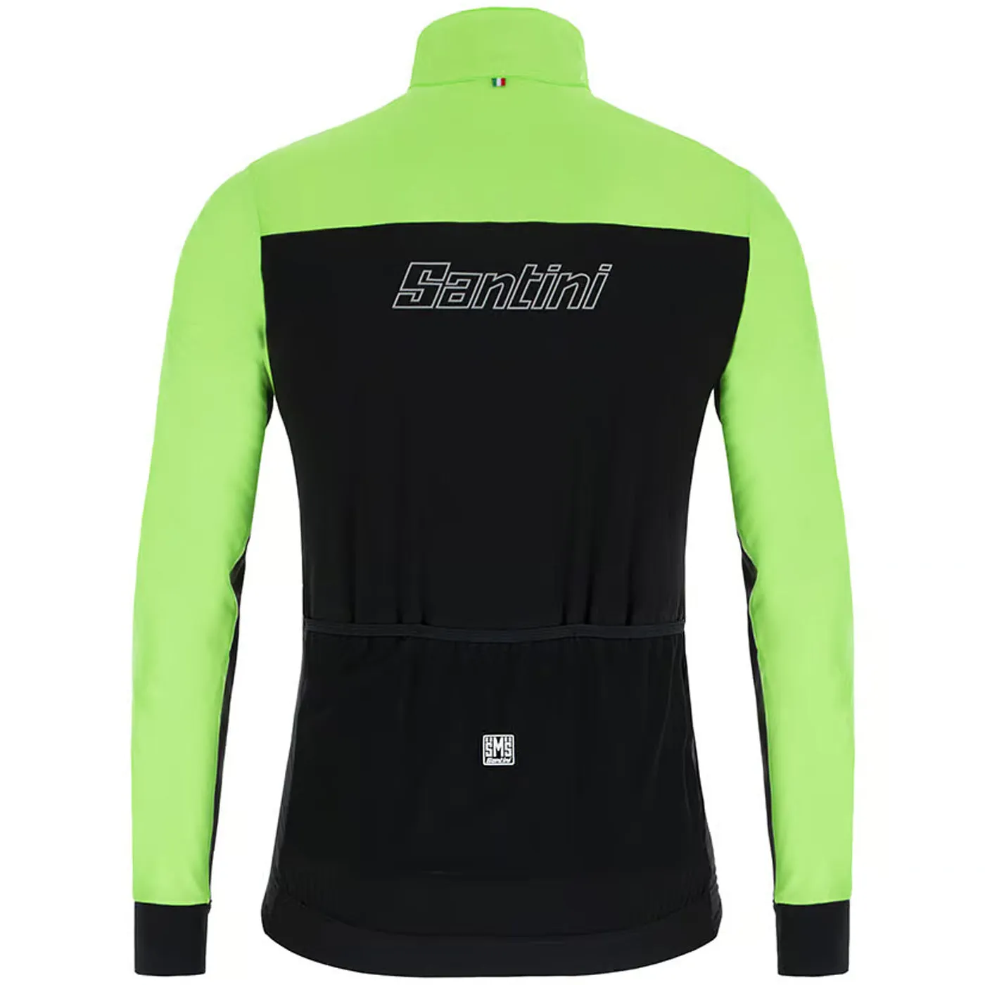 Santini Redux Vigor wind jacket - Green