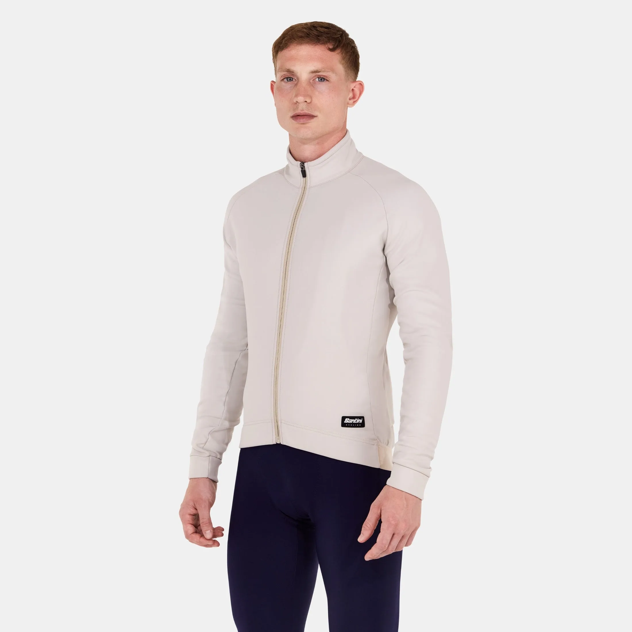 Santini RTR winter jacket - Beige