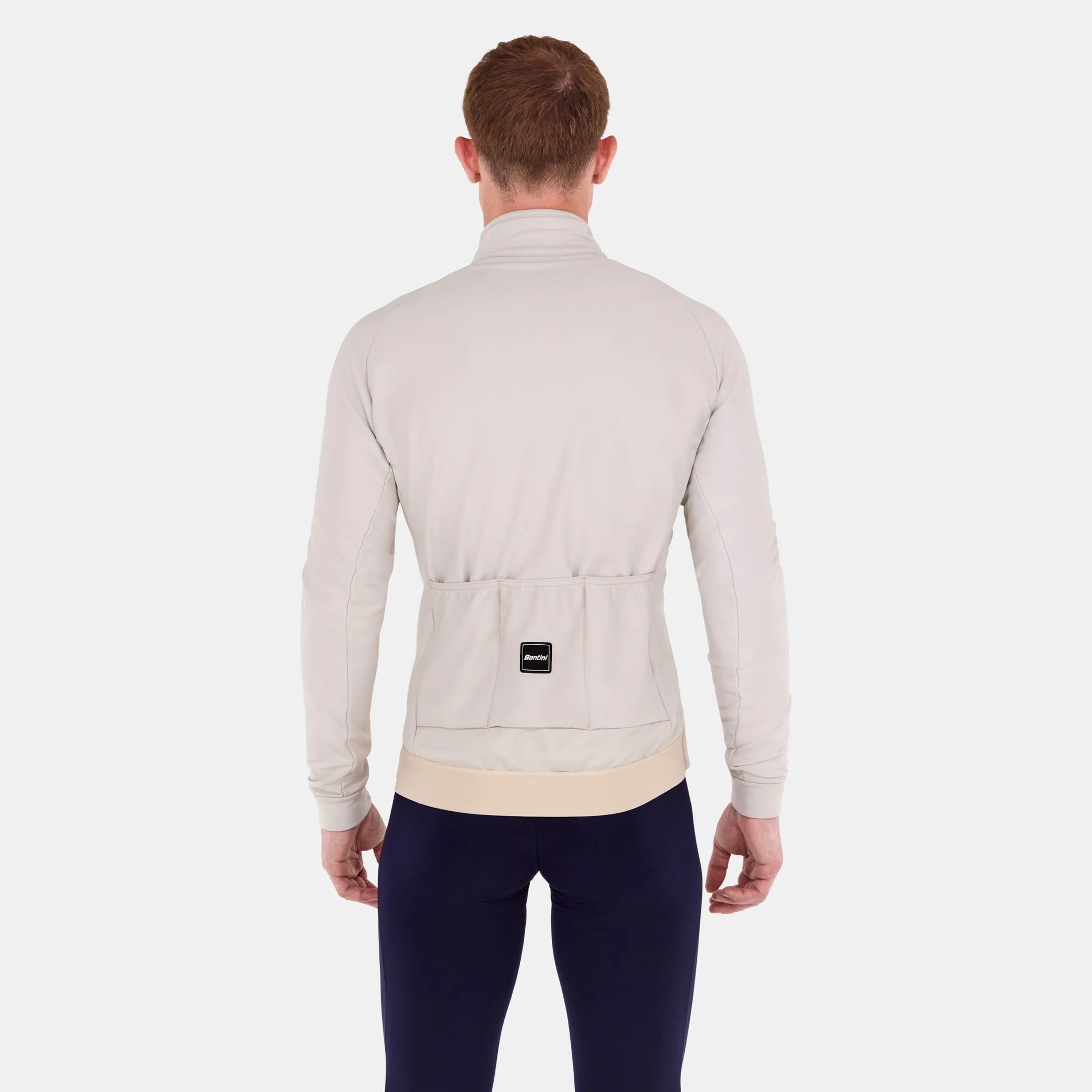 Santini RTR winter jacket - Beige