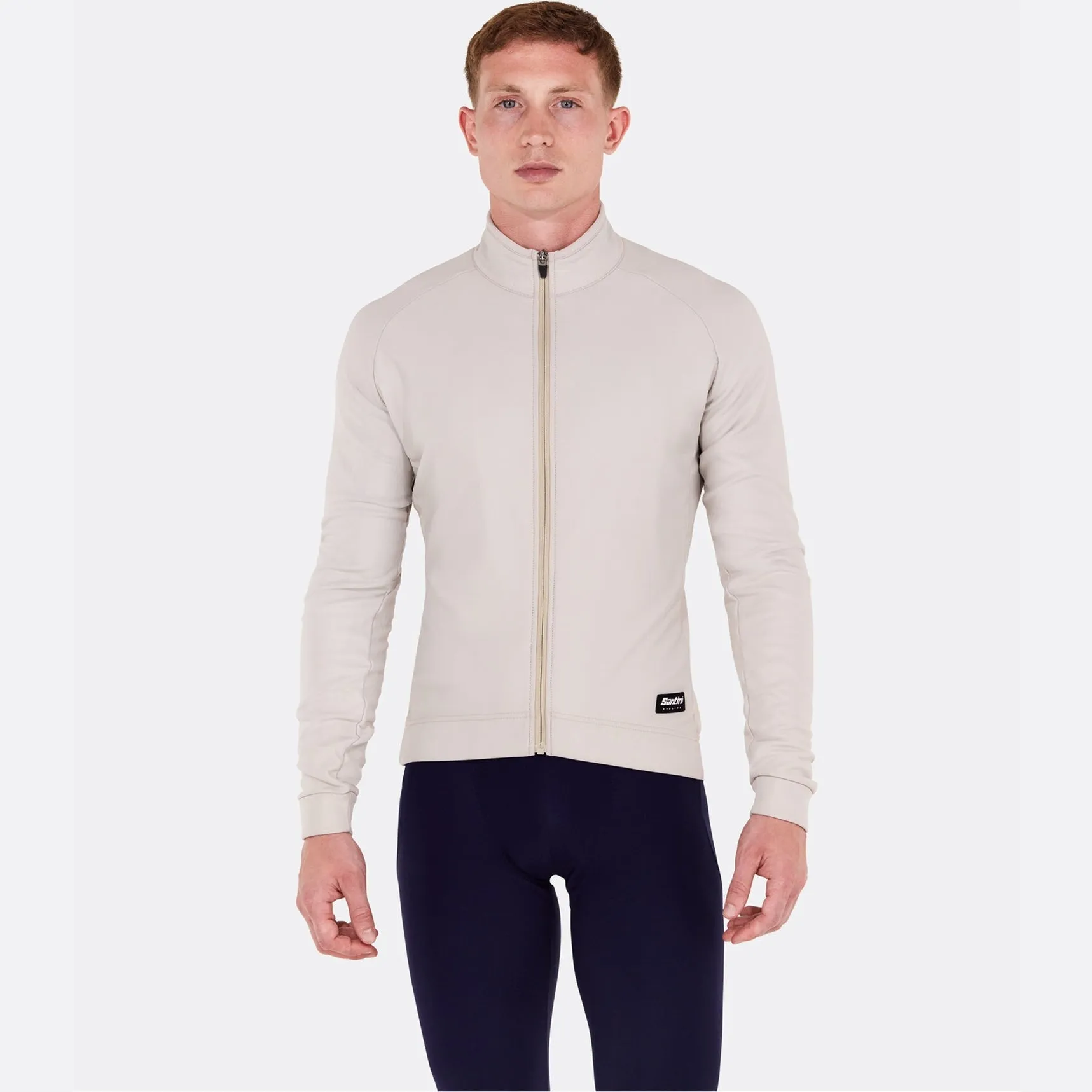 Santini RTR winter jacket - Beige