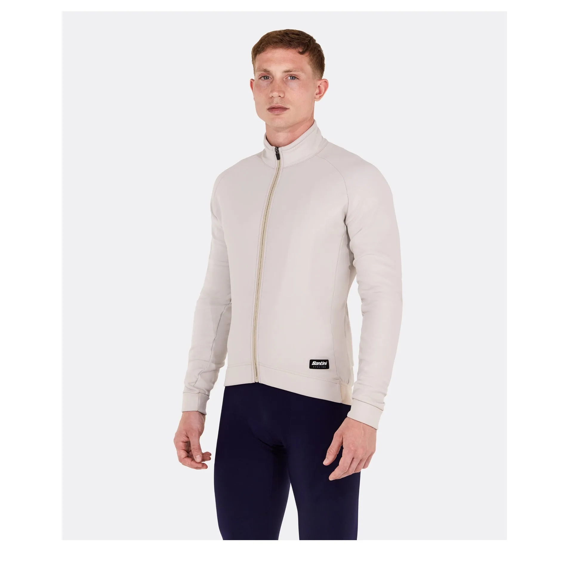 Santini RTR winter jacket - Beige
