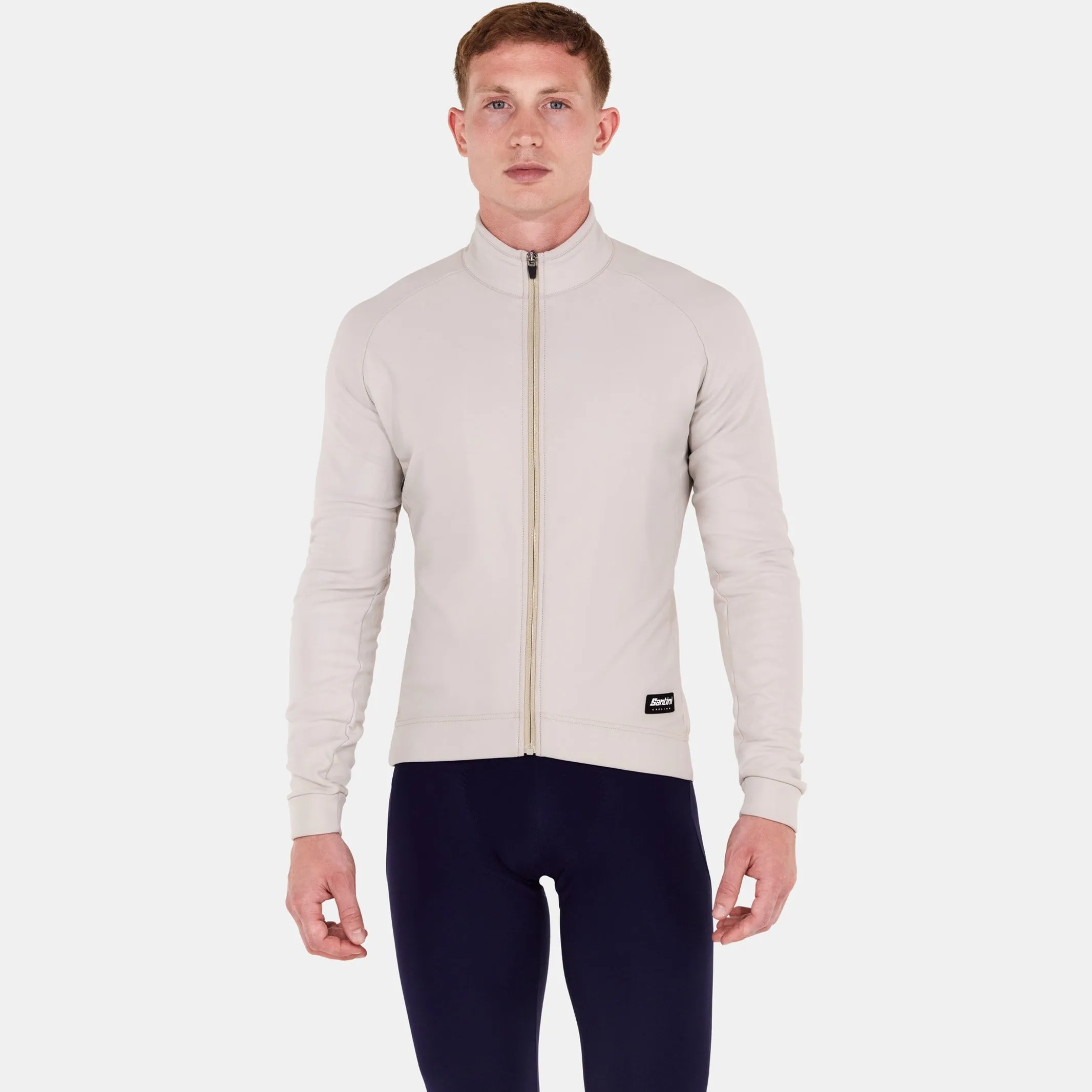 Santini RTR winter jacket - Beige