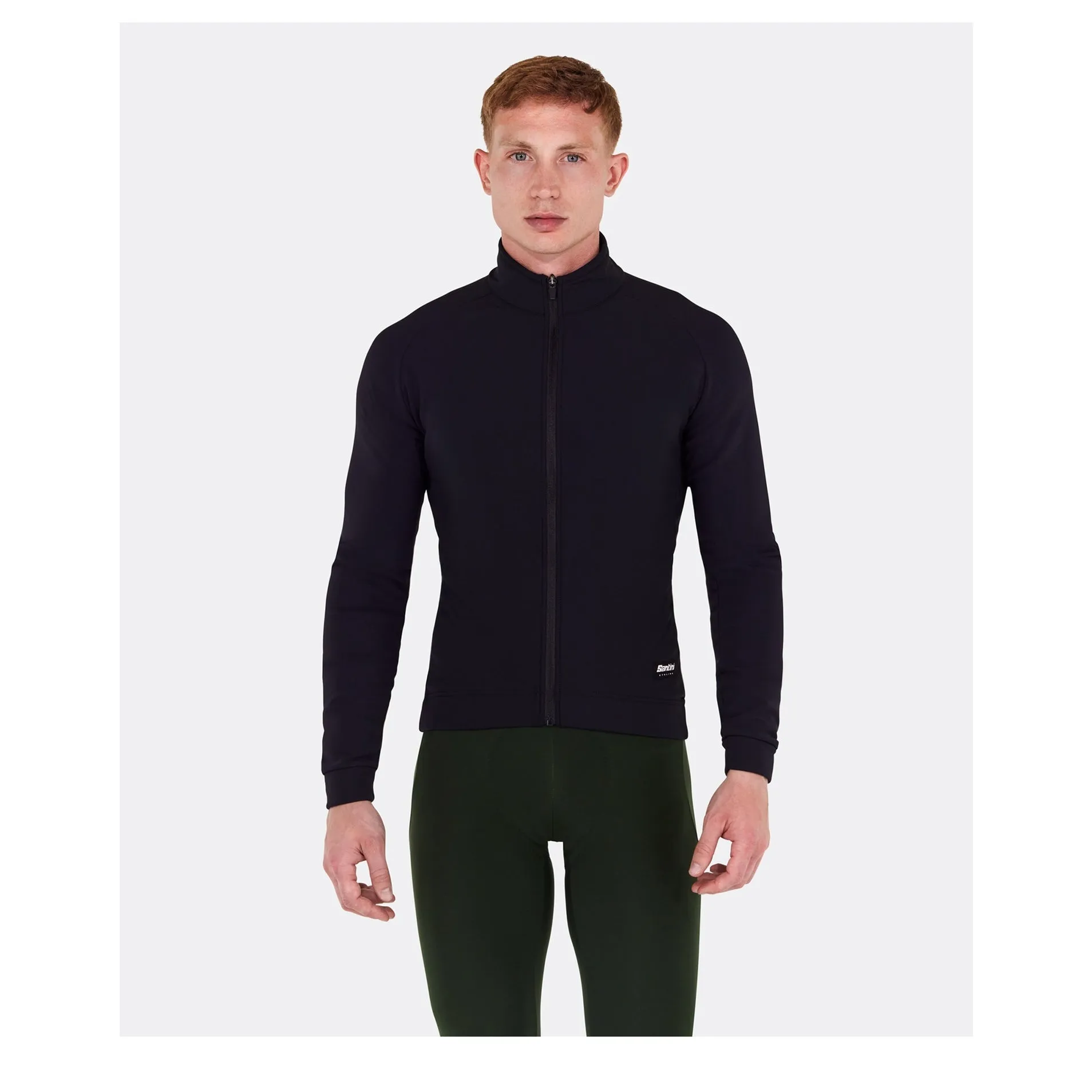 Santini RTR winter jacket - Black