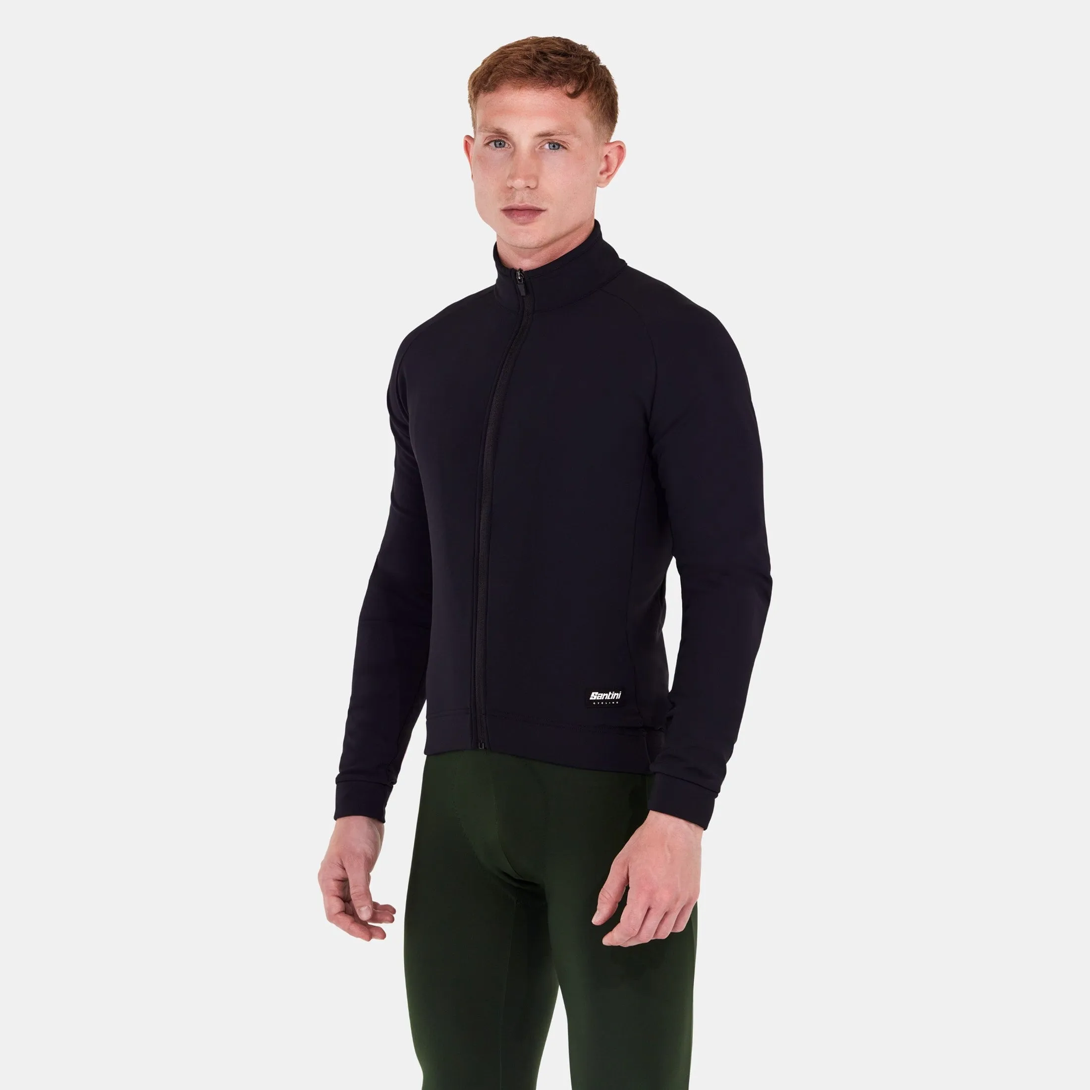 Santini RTR winter jacket - Black