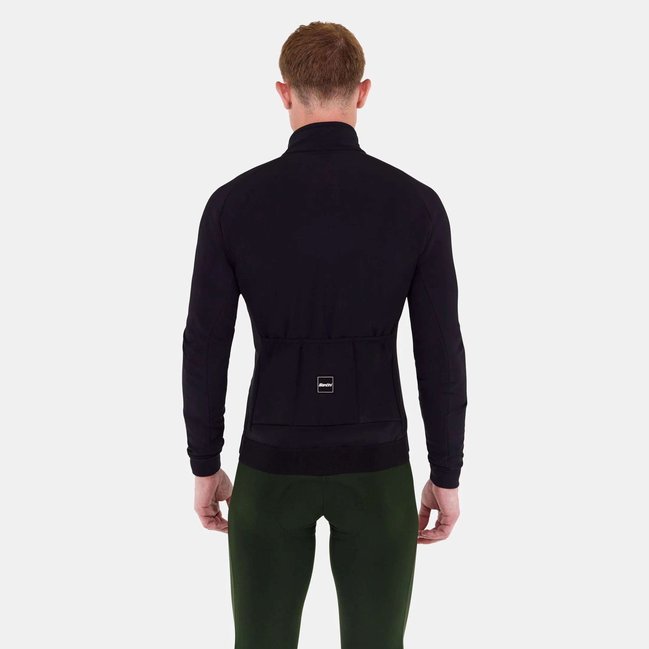 Santini RTR winter jacket - Black