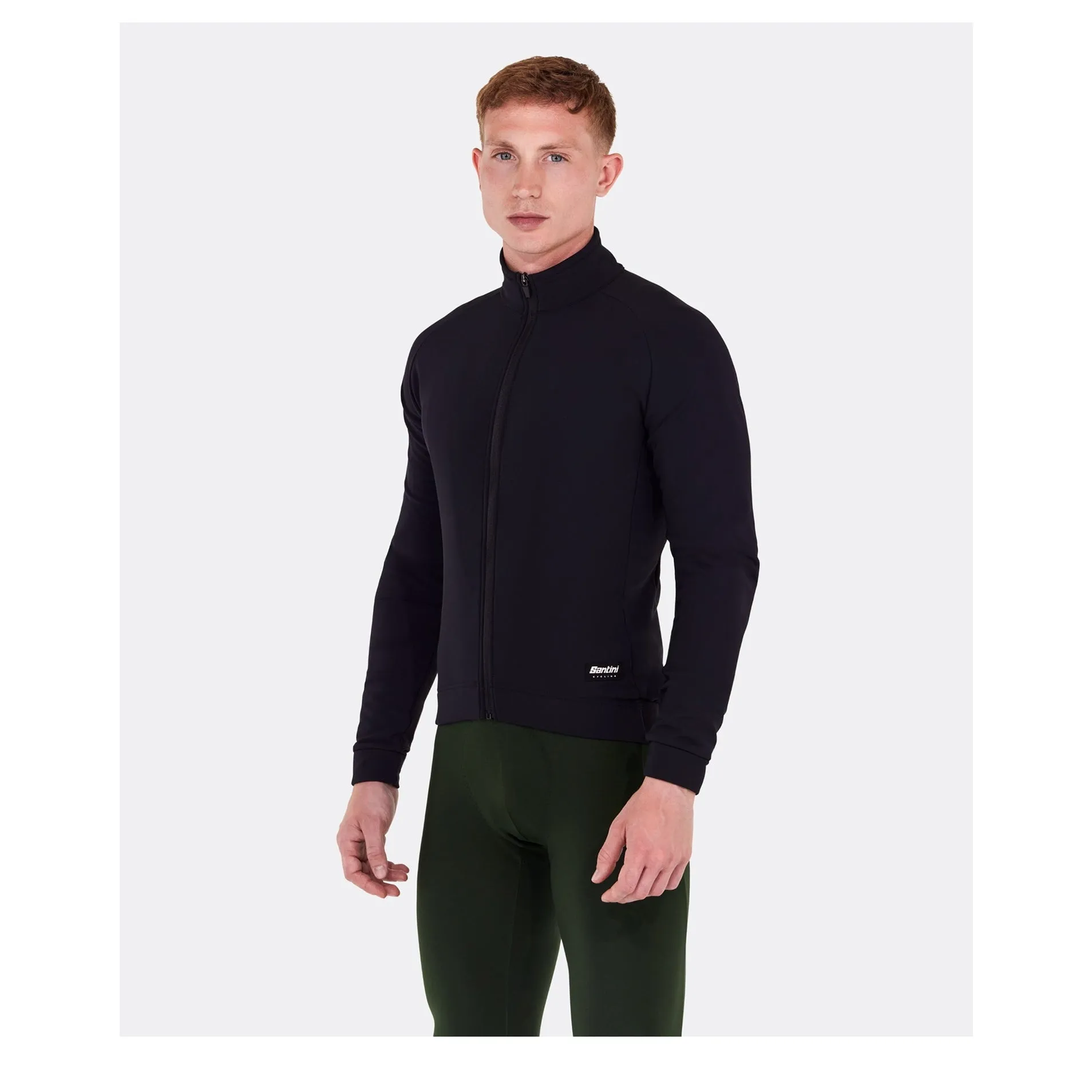 Santini RTR winter jacket - Black