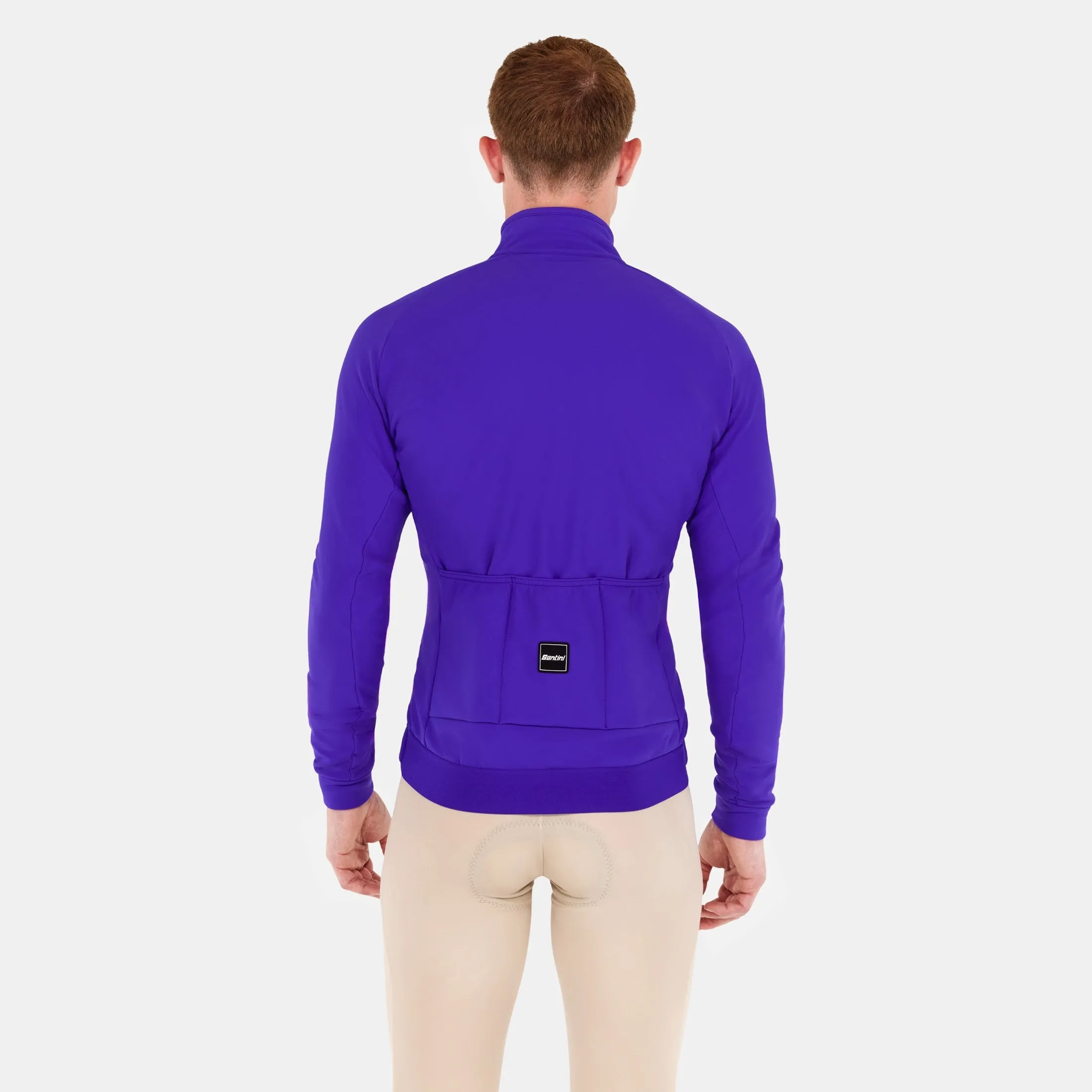 Santini RTR winter jacket - Violet
