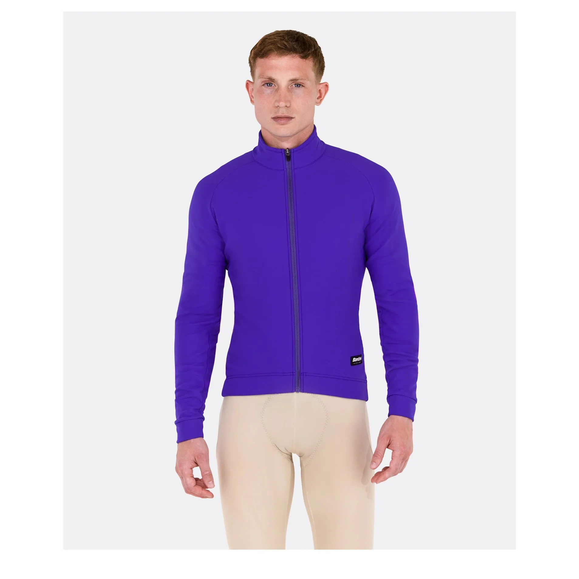 Santini RTR winter jacket - Violet