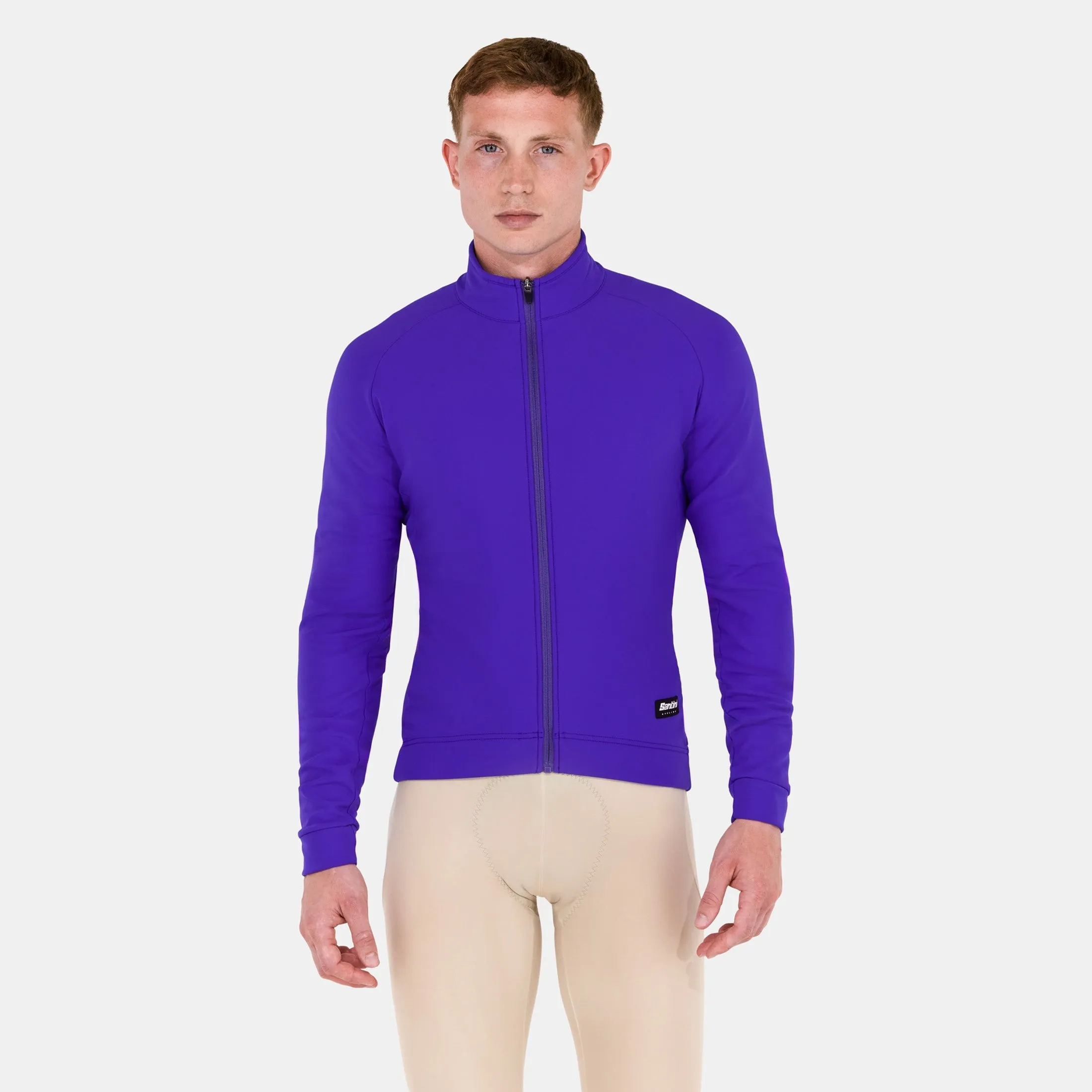Santini RTR winter jacket - Violet