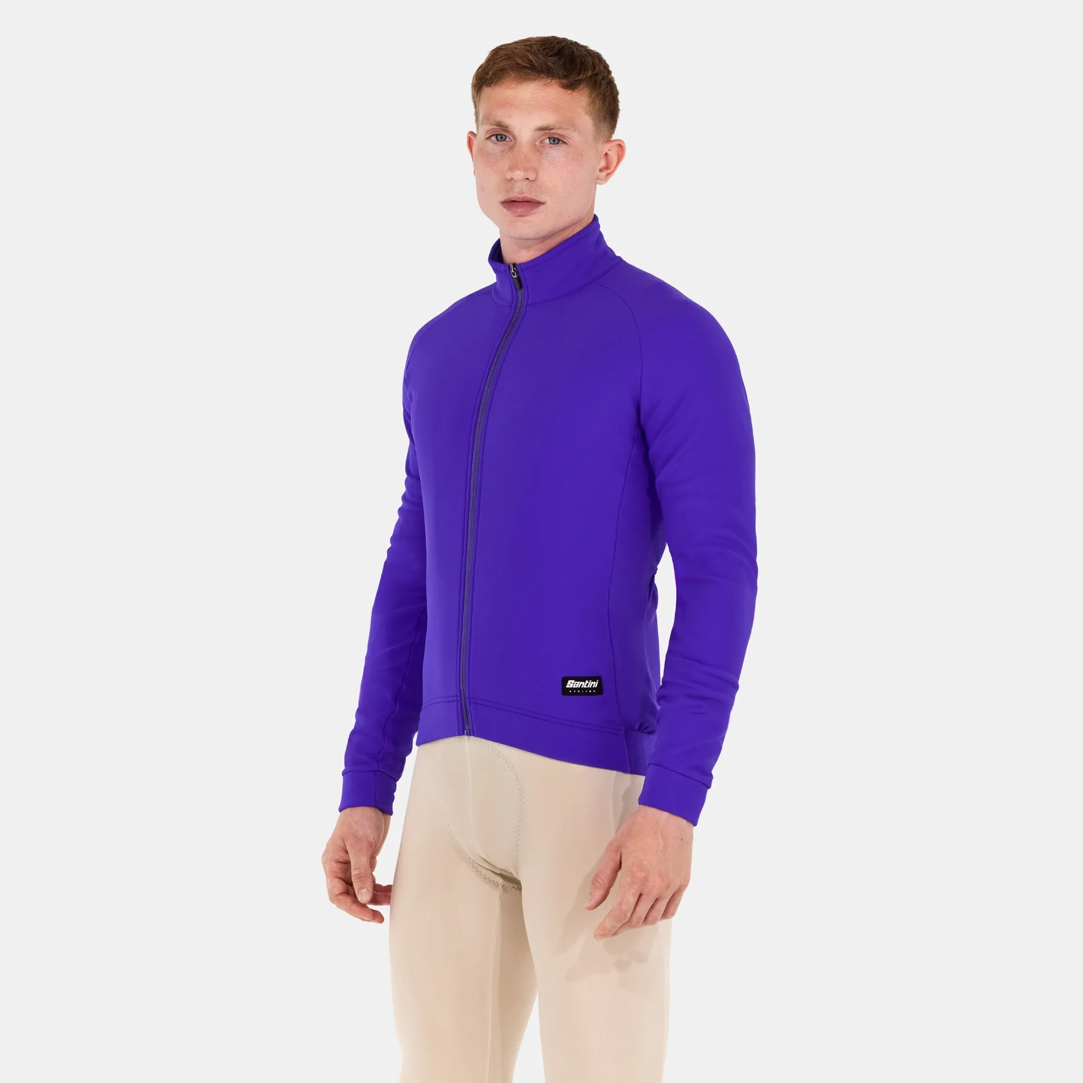 Santini RTR winter jacket - Violet