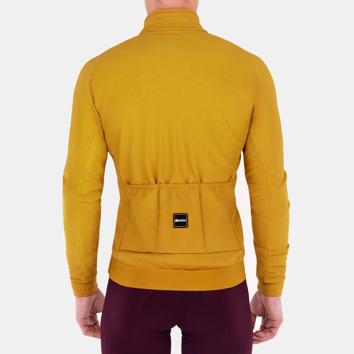 Santini RTR winter jacket - Yellow