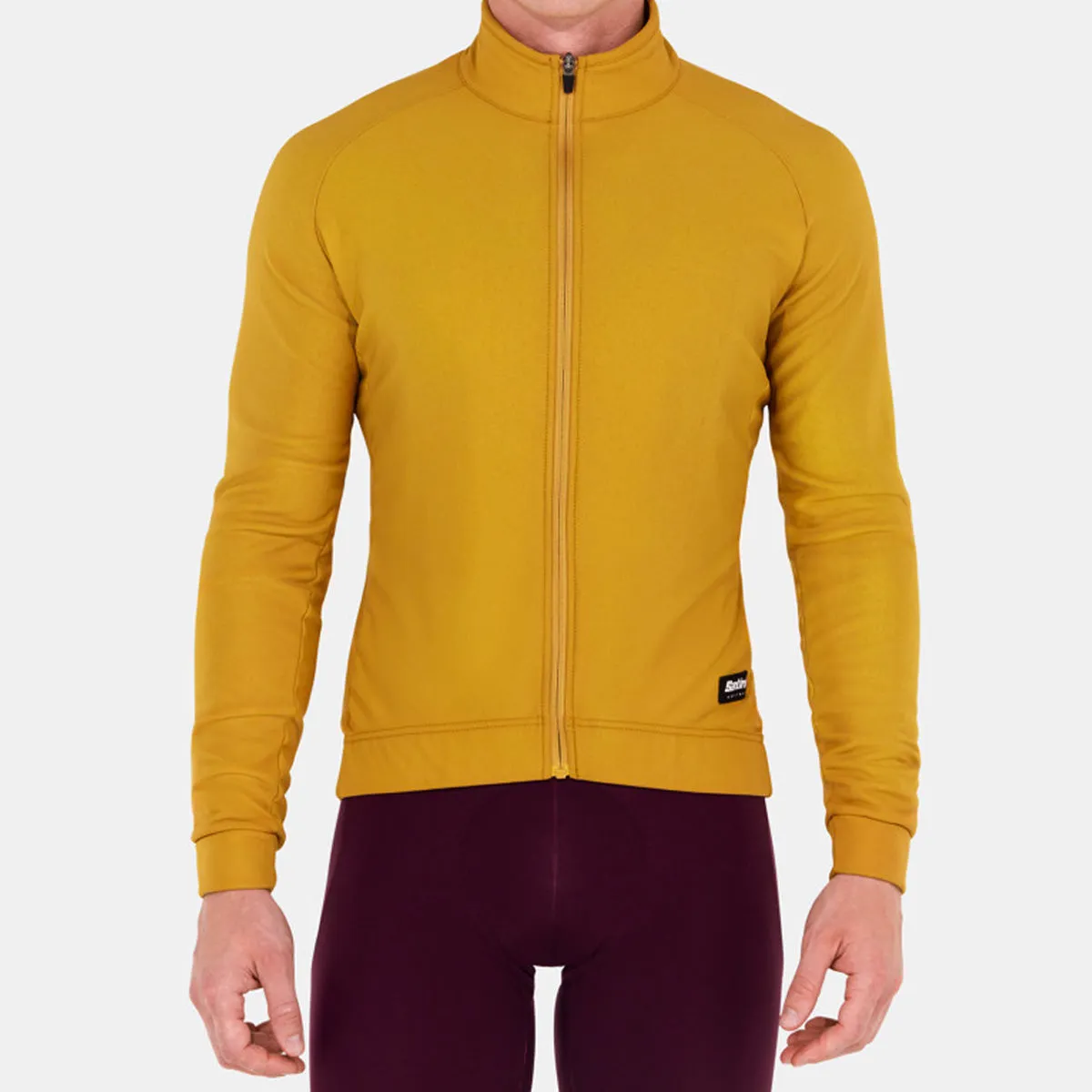 Santini RTR winter jacket - Yellow