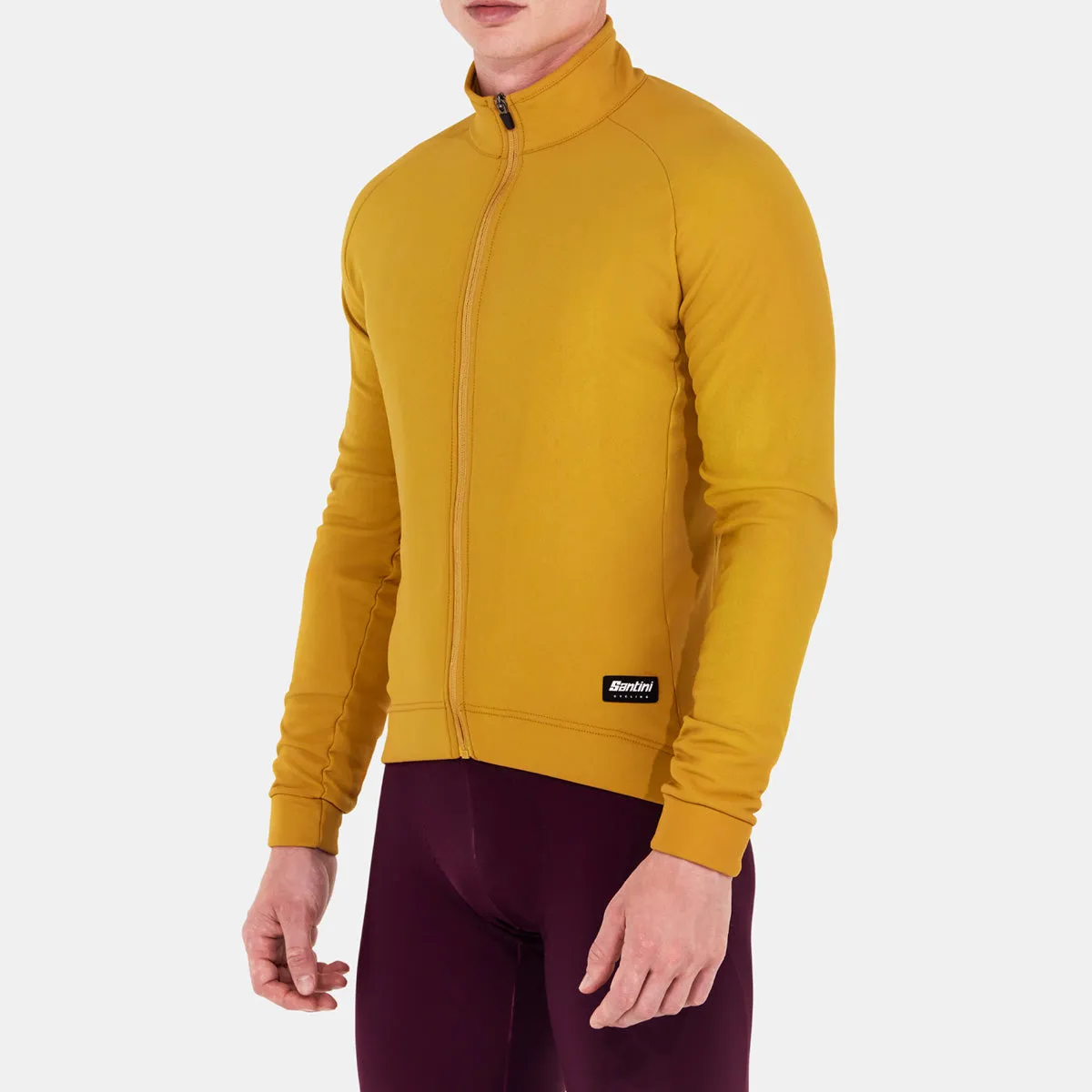 Santini RTR winter jacket - Yellow