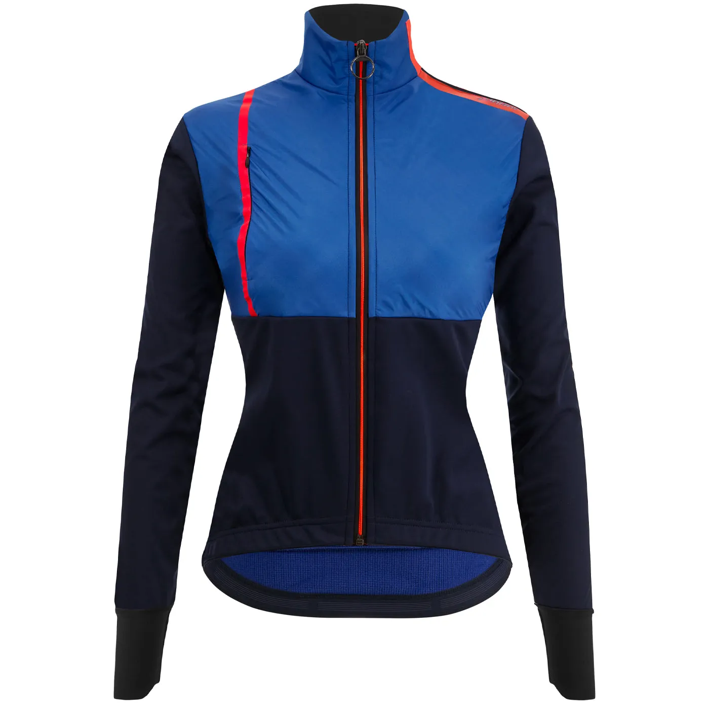 Santini Vega Absolute woman jacket - Blue