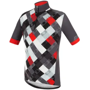 Santini Vis kid jersey - Ironman