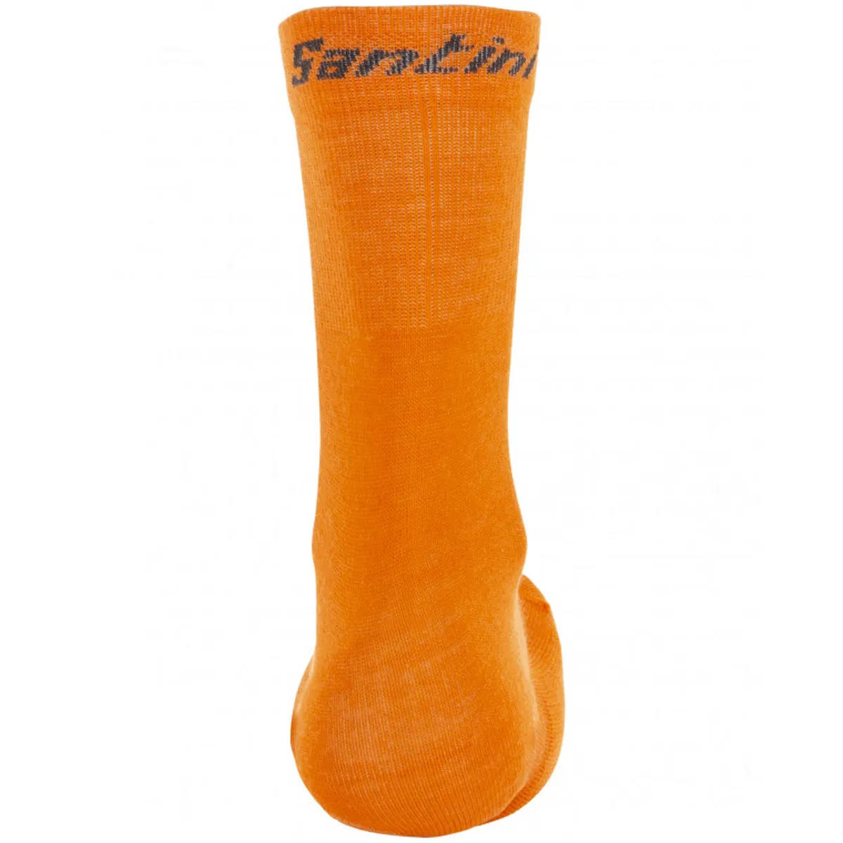 Santini Winter Wool socks - Orange
