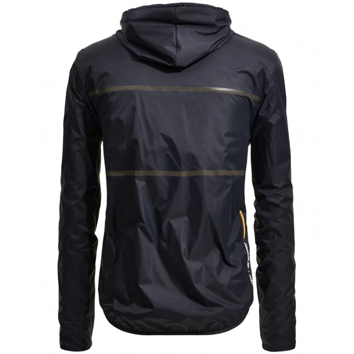 Santini x K-WAY reversible windproof jacket - Blue