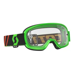 Scott Buzz MX kid mask - Green fluo